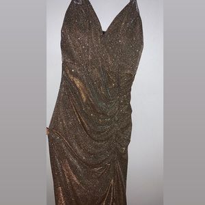 Party dress from Macy’s. Size: Large.